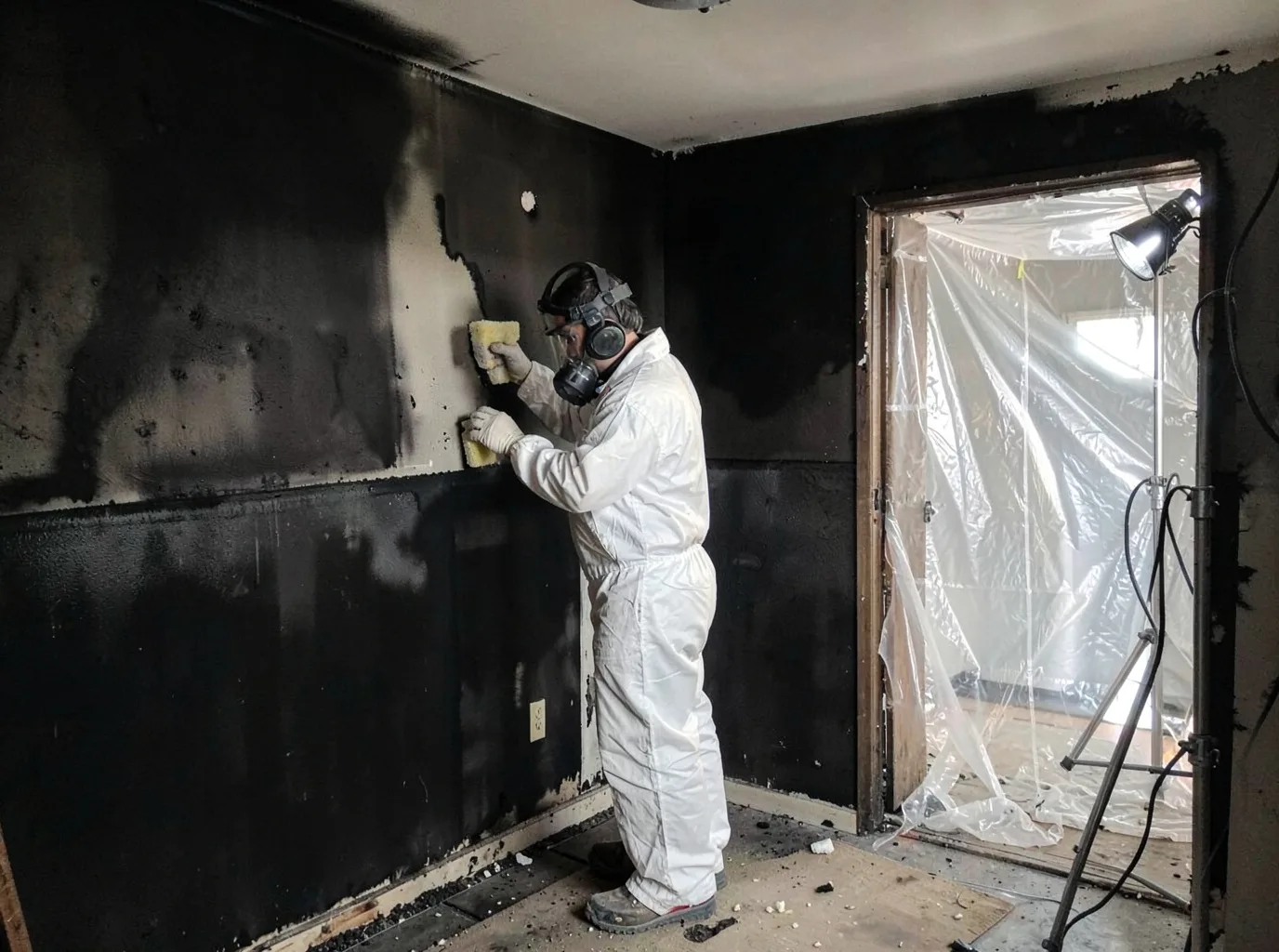 Fire Damage Restoration company in Clearfield, IA